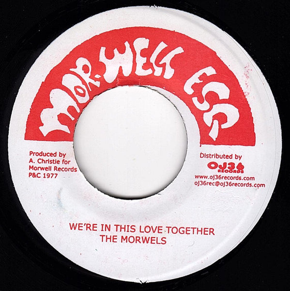 The Morwells : Wicked Man / We're In This Love Together (7")