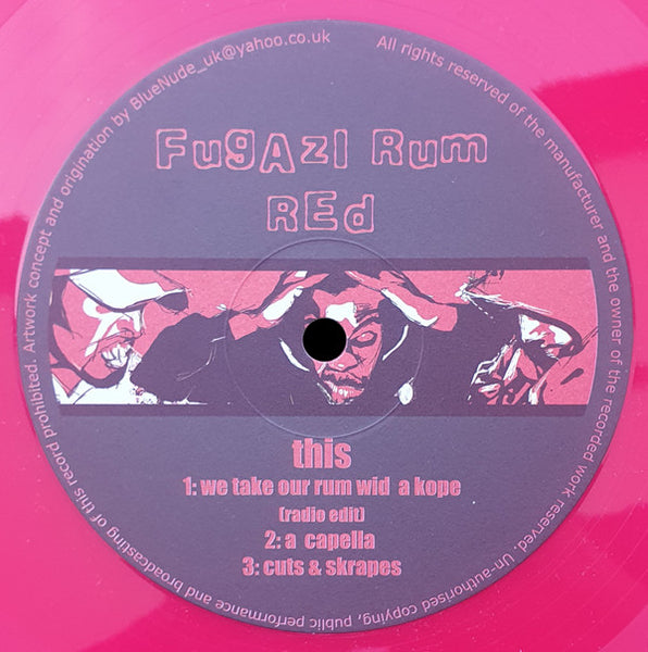 Fugazi Rum : Red EP (12", Single)