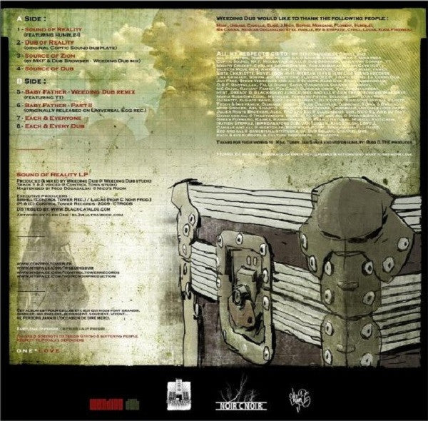 Weeding Dub : Sound Of Reality (LP, Album, Ltd)