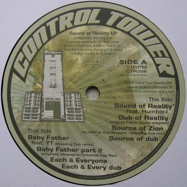 Weeding Dub : Sound Of Reality (LP, Album, Ltd)