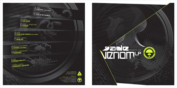 Jade (10) : Venom LP (4x12", Album, Promo)