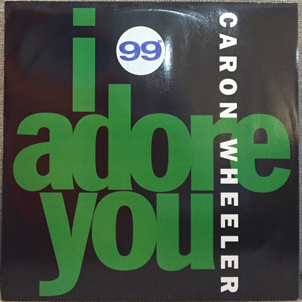 Caron Wheeler : I Adore You (12")