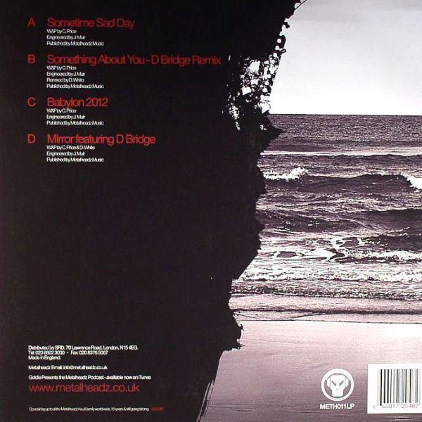 Rufige Kru : Memoirs Of An Afterlife (2x12", Album)