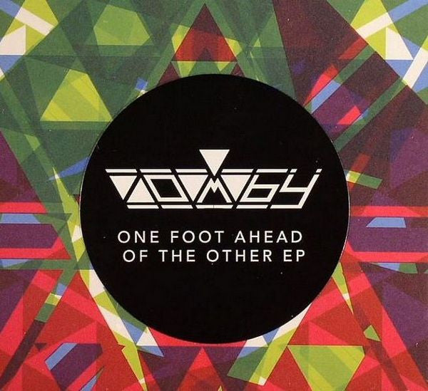 Zomby : One Foot Ahead Of The Other EP (CD, EP, Dig)