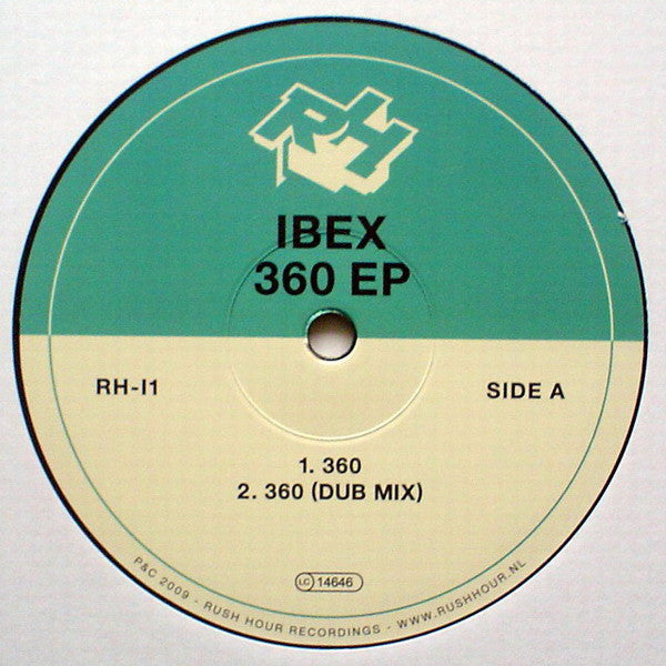 Ibex : 360 EP (12", EP)