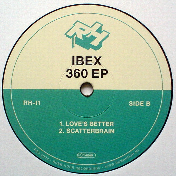 Ibex : 360 EP (12", EP)