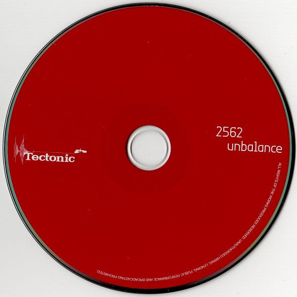 2562 : Unbalance (CD, Album)