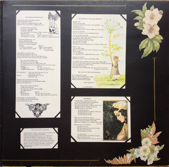 Genesis : Nursery Cryme (LP, Album, Scr)