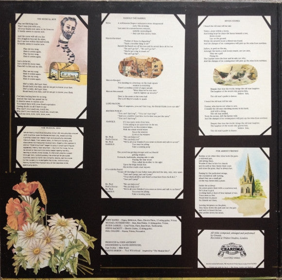 Genesis : Nursery Cryme (LP, Album, Scr)