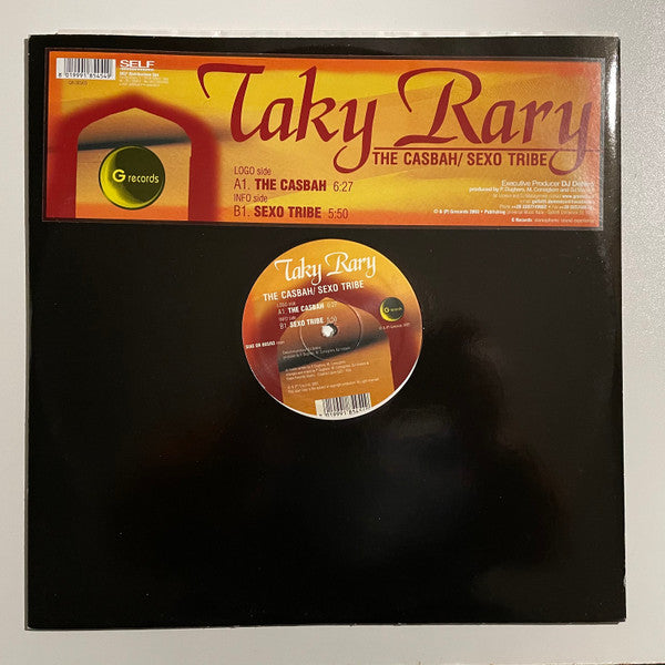 Taky Rary : The Casbah / Sexo Tribe (12")