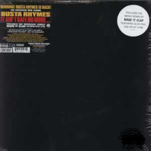 Busta Rhymes : It Ain't Safe No More... (2xLP, Album)