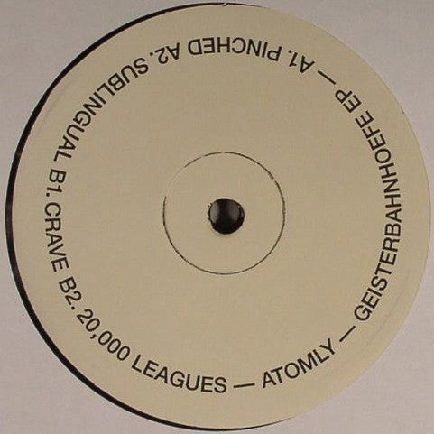 Atomly : Geisterbahnhoefe EP (12", EP)