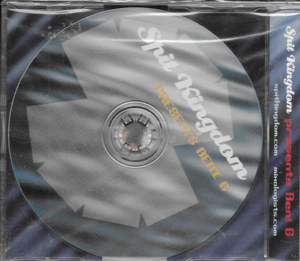 SpitKingdom : Presents Beni G (CD, Promo, Mix)