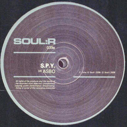 S.P.Y. : A S B O (2x12")