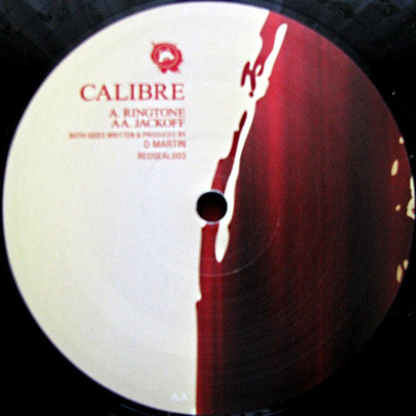 Calibre : Ringtone / Jackoff (12")