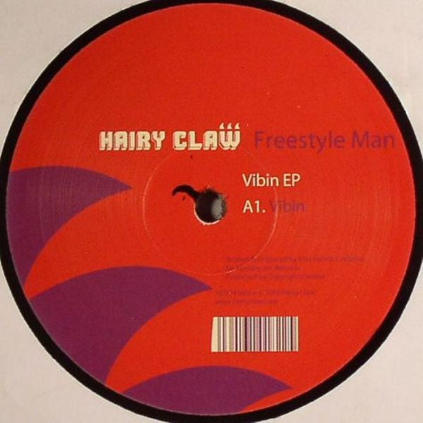 Freestyle Man : Vibin EP (12", EP)
