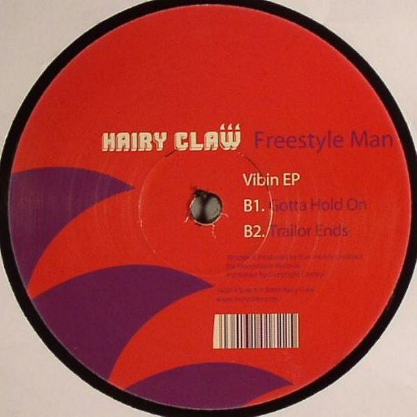 Freestyle Man : Vibin EP (12", EP)
