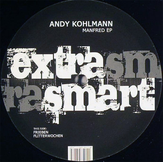 Andy Kohlmann : Manfred EP (12", EP)