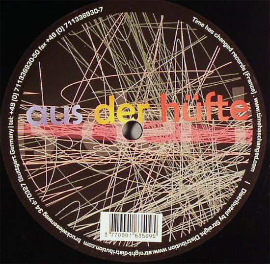 Laudert : Aus Der Hüfte (12")