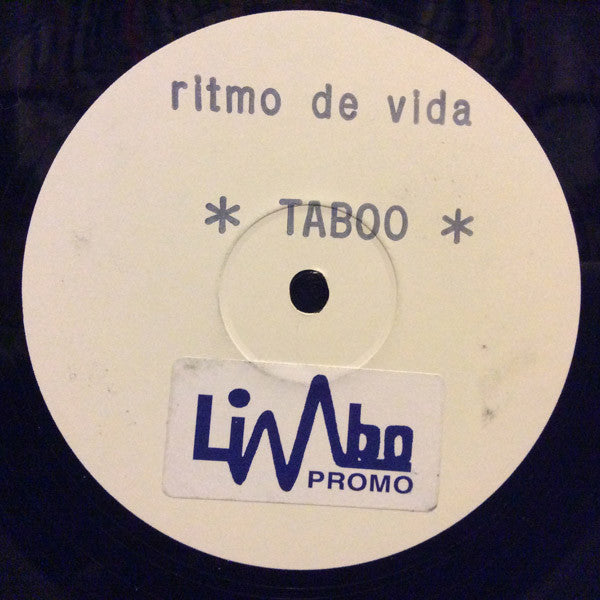 Ritmo De Vida : Taboo (12", Promo, W/Lbl, Sta)