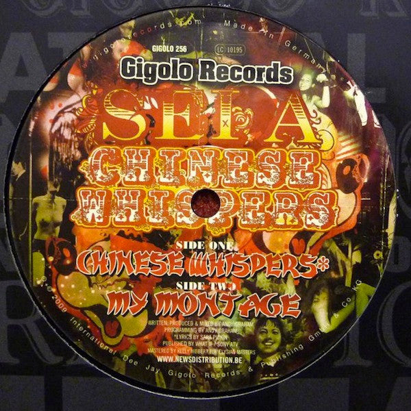 Sei A : Chinese Whispers (12")