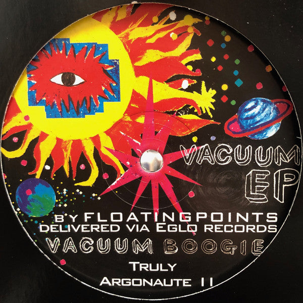 Floating Points : Vacuum EP (12", EP)