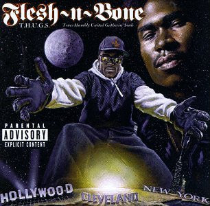 Flesh-N-Bone : T.H.U.G.S. (Trues Humbly United Gatherin' Souls) (2xLP, Album)