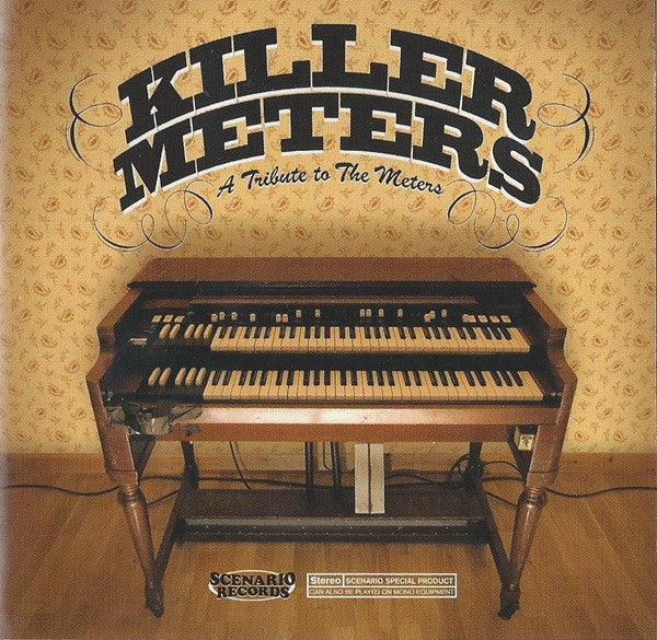 The Killer Meters : A Tribute To The Meters (CD, Album)