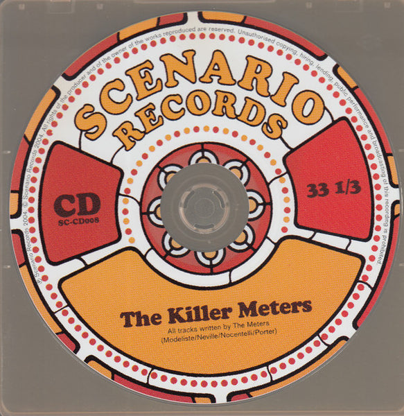 The Killer Meters : A Tribute To The Meters (CD, Album)