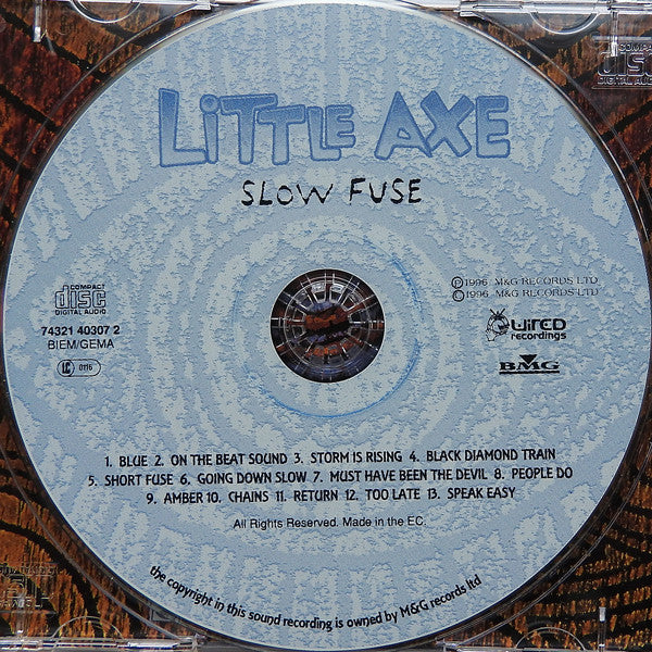 Little Axe : Slow Fuse (CD, Album)