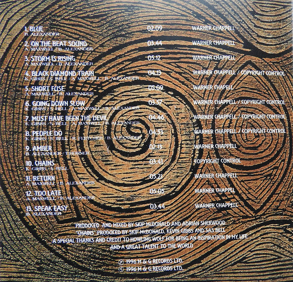 Little Axe : Slow Fuse (CD, Album)