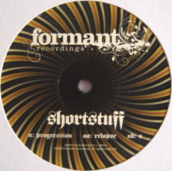 Shortstuff : Progression / Relapse / A (12")