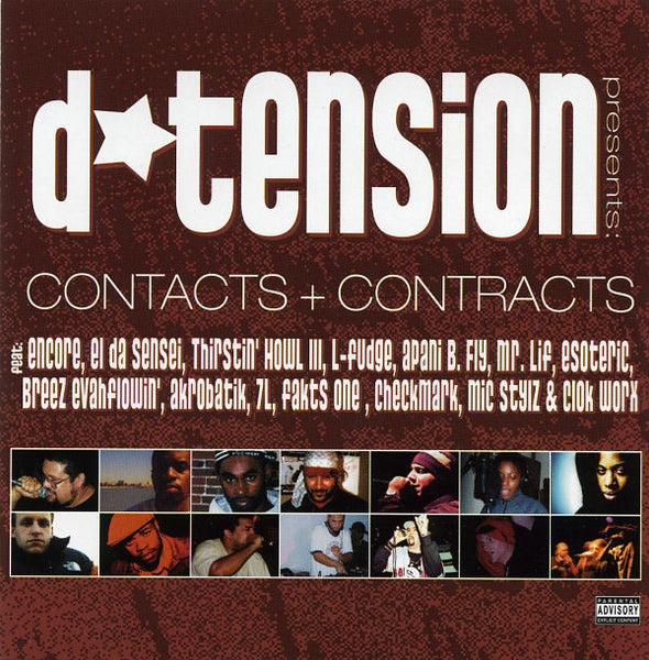 D-Tension (2) : Contacts + Contracts (CD, Album)