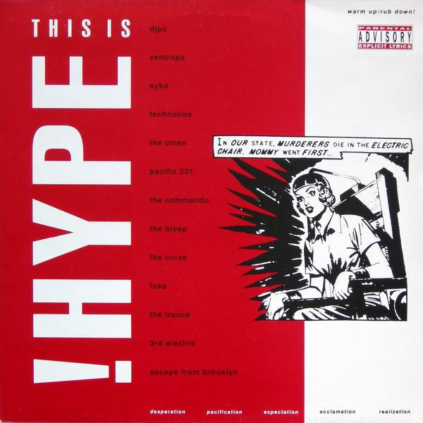 Various : This Is !Hype (LP, Comp)