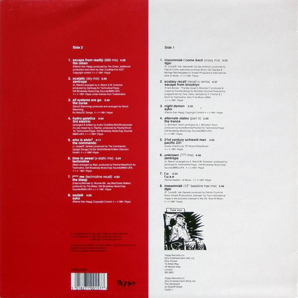 Various : This Is !Hype (LP, Comp)