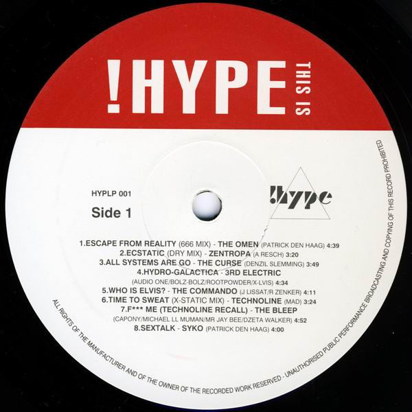 Various : This Is !Hype (LP, Comp)
