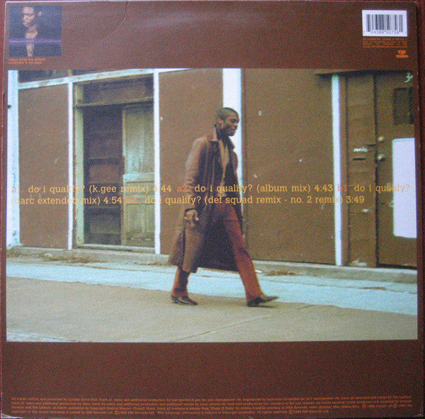 Lynden David Hall : Do I Qualify ? (12")