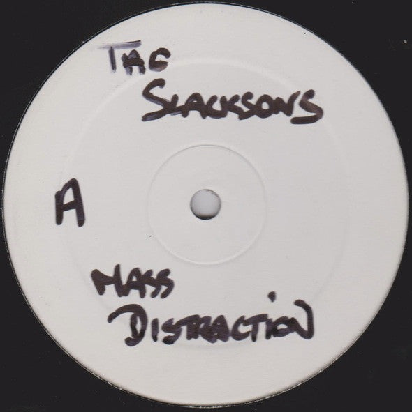 The Slacksons : Mass Distraction / New Current (12", W/Lbl)