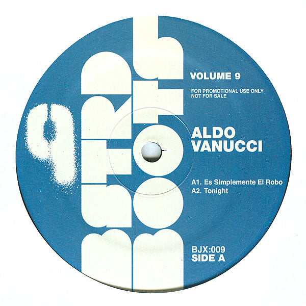 Aldo Vanucci : BSTRD Boots Volume 9 (12", Promo)