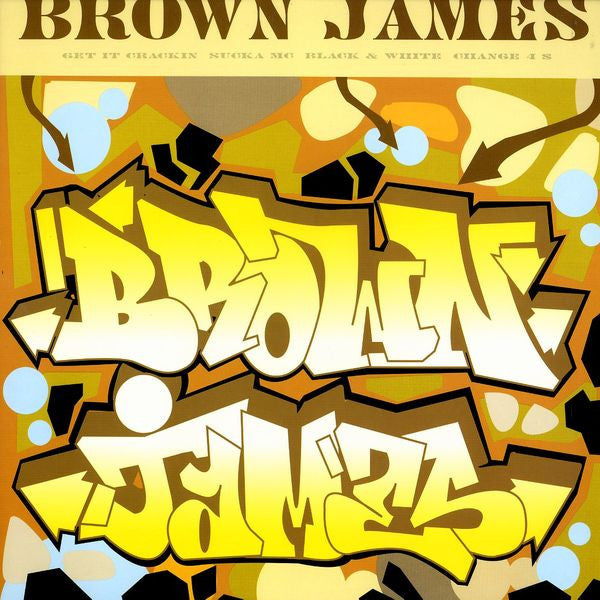 Brown James : Get It Crackin (12")