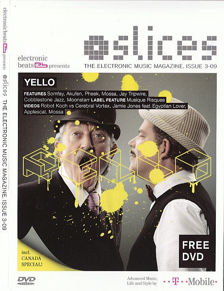 Various : Slices - The Electronic Music Magazine. Issue 3-09 (DVD-V, PAL, DVD)