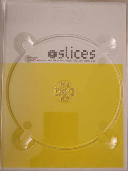 Various : Slices - The Electronic Music Magazine. Issue 3-09 (DVD-V, PAL, DVD)