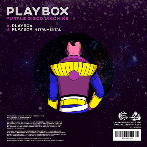 Purple Disco Machine : Playbox (12", Single)