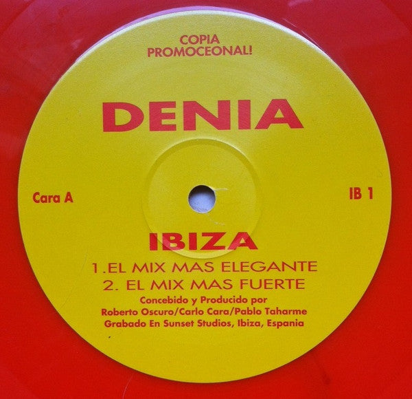 Denia : Ibiza (12", Promo, Ora)