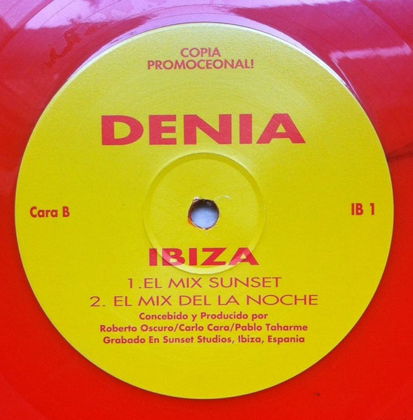 Denia : Ibiza (12", Promo, Ora)