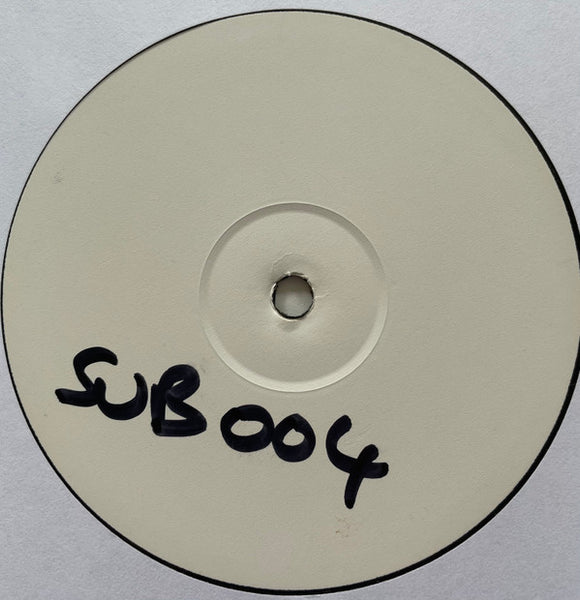 Glenn Wilson & Staffan Ehrlin : Submissions 4 (12", Promo, W/Lbl)