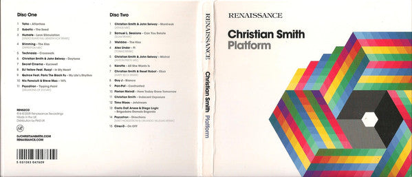 Christian Smith : Platform (2xCD, Comp, Mixed)