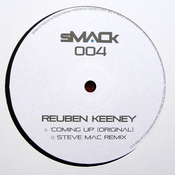 Reuben Keeney : Coming Up (12")