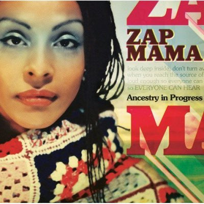 Zap Mama : Ancestry In Progress (CD, Album)