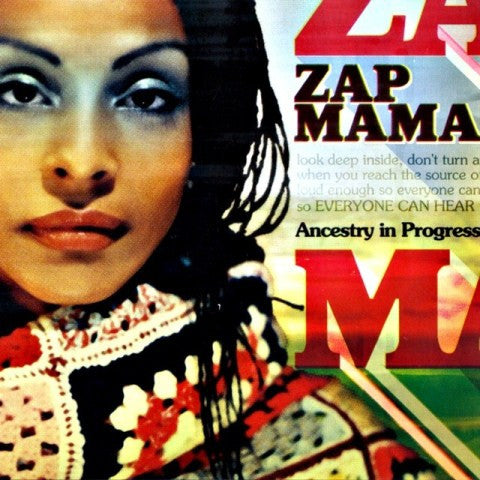 Zap Mama : Ancestry In Progress (CD, Album)